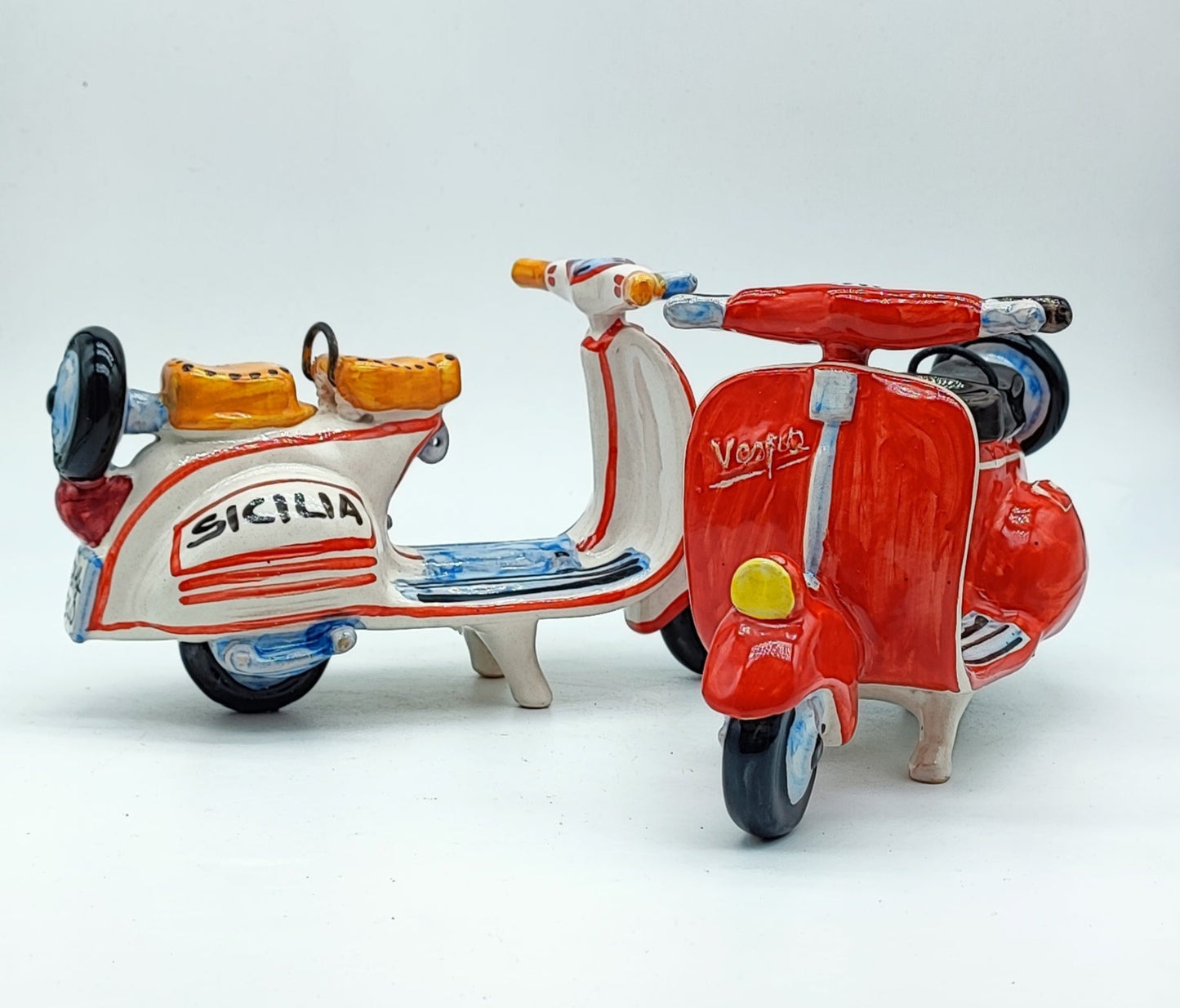 60s style scooter