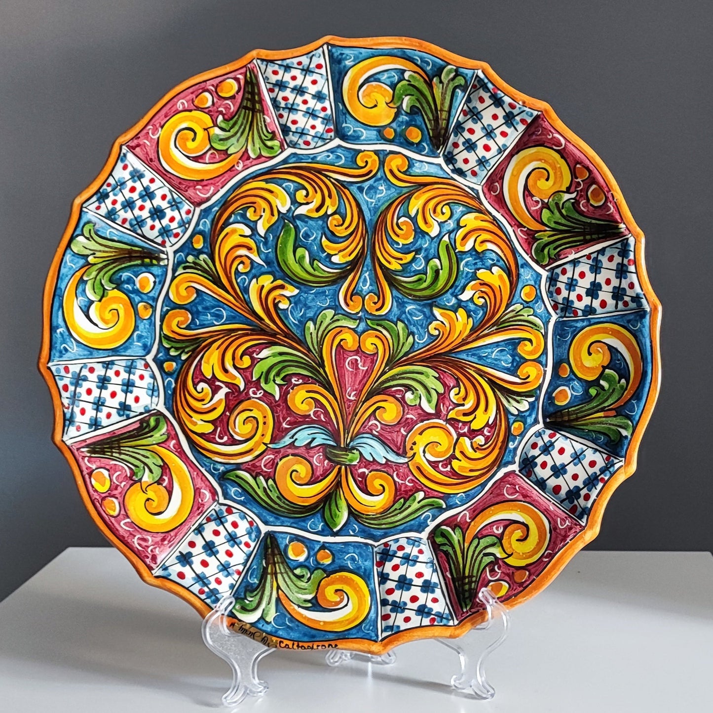 Colorful Italian Pottery