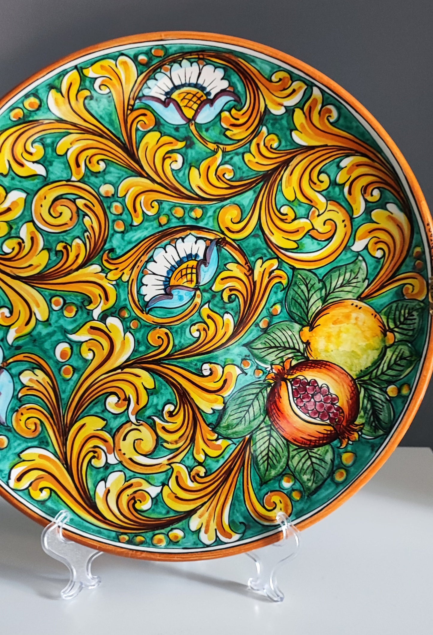 Luxury Italian Ceramic Plates