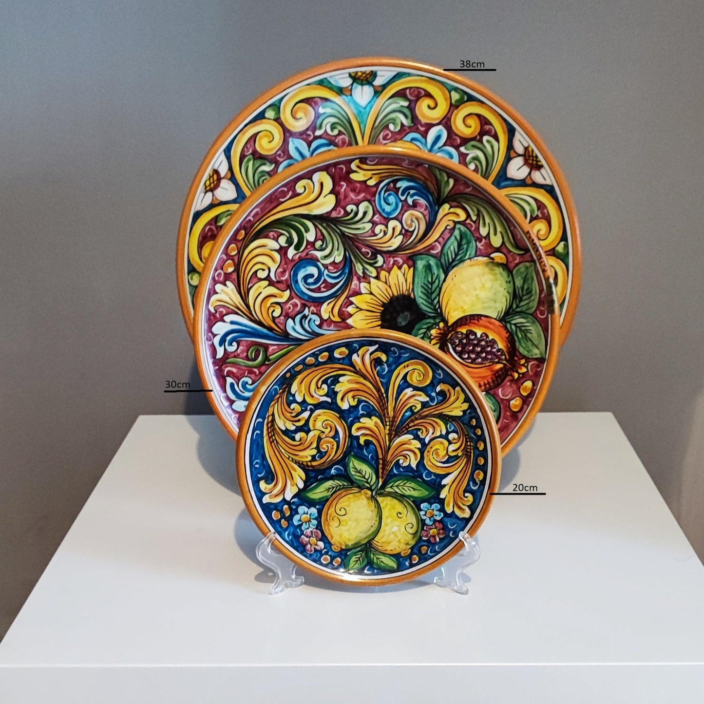 Handmade Ceramic Plates