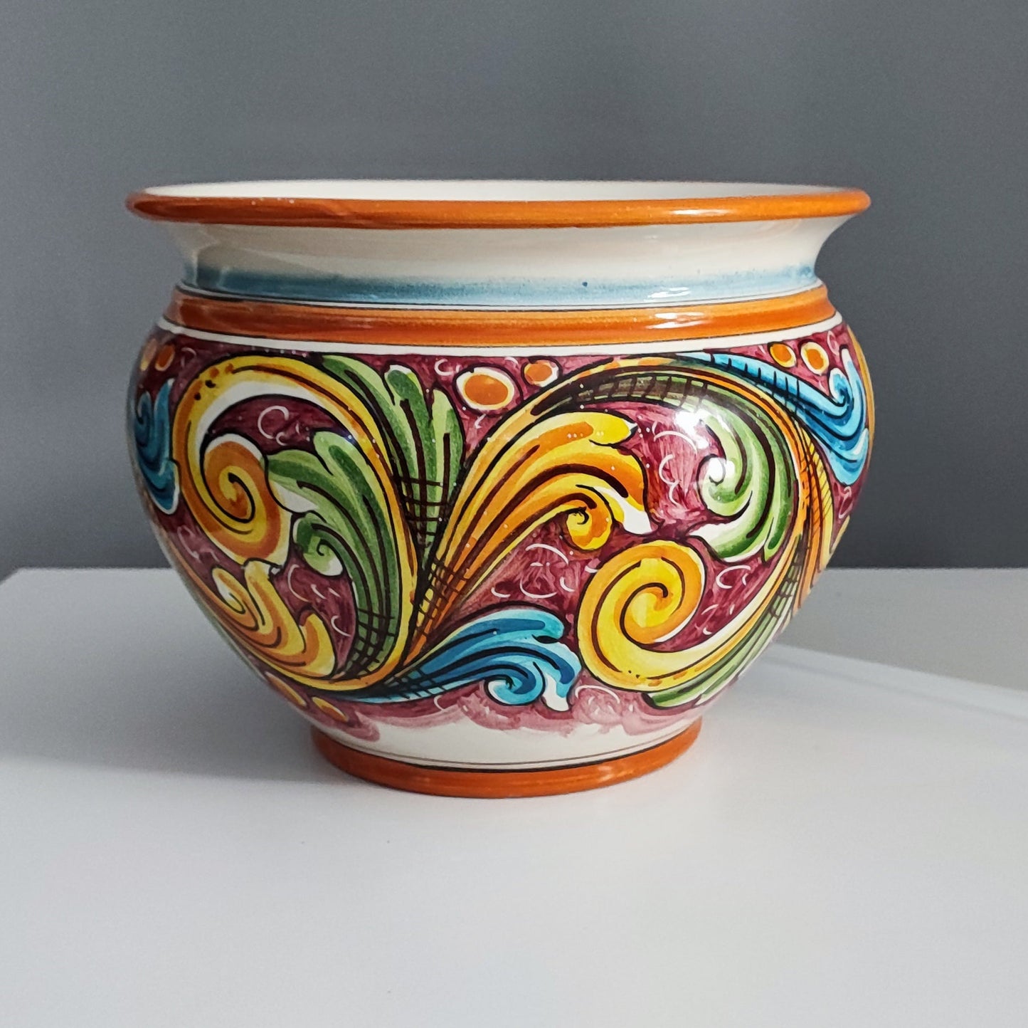 Handmade Italian Vase Holder