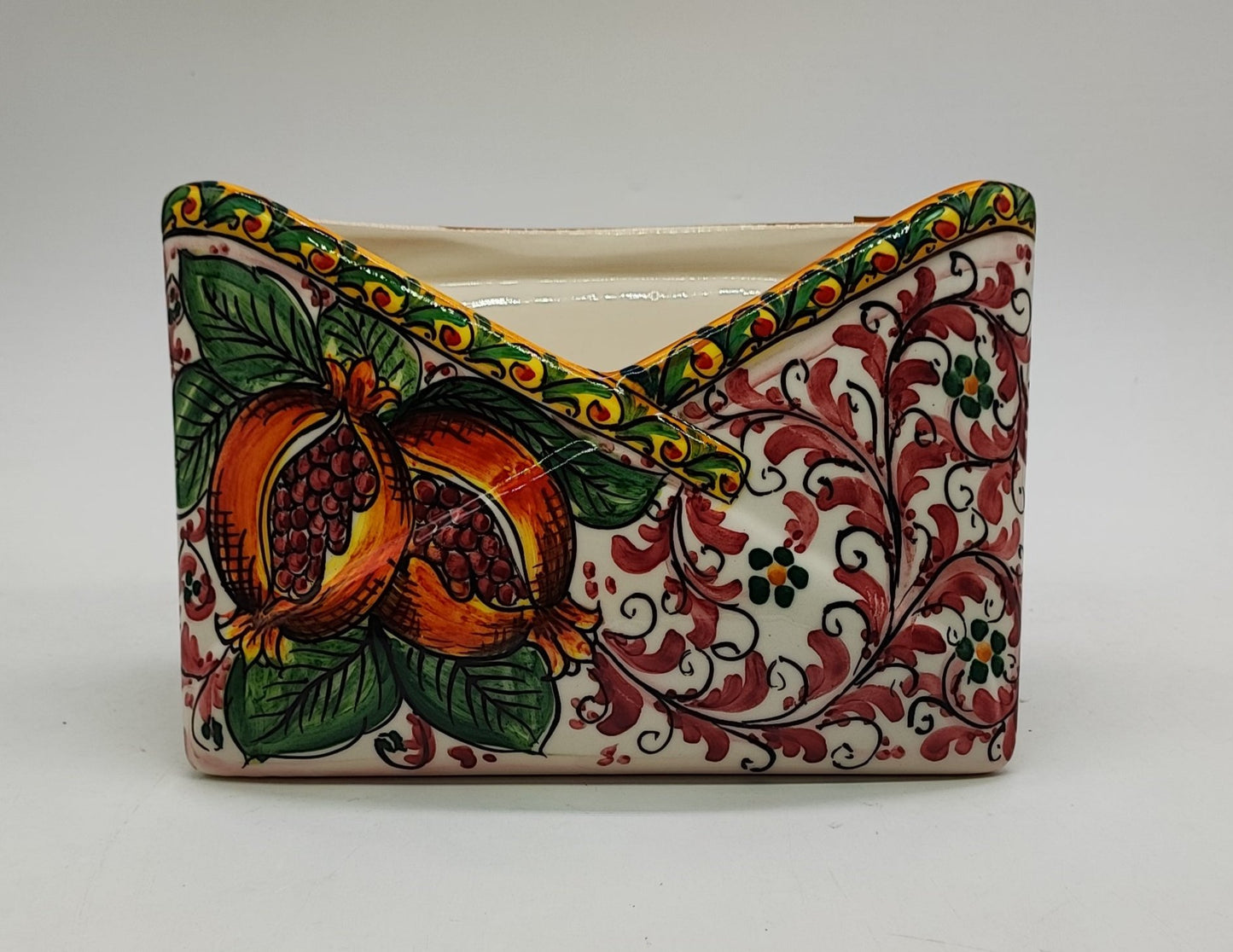 Ceramica di Caltagirone porta busta