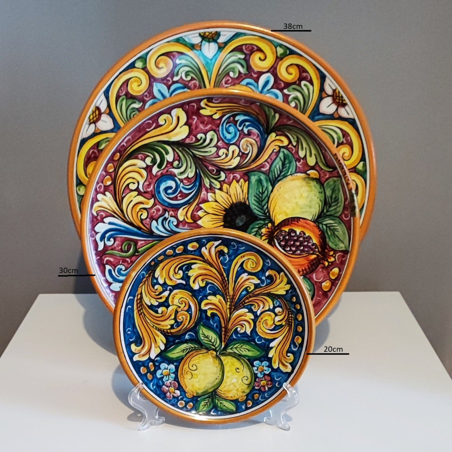 Authentic Caltagirone Ceramics