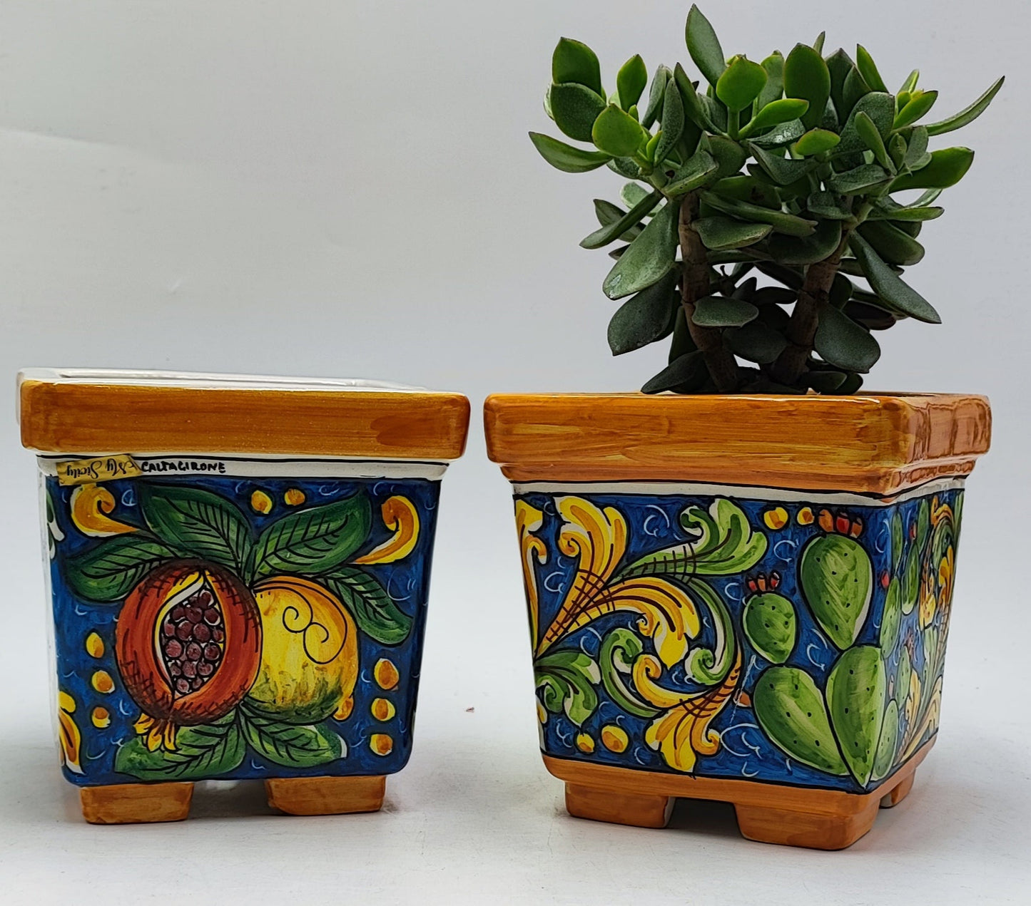 Caltagirone Pot