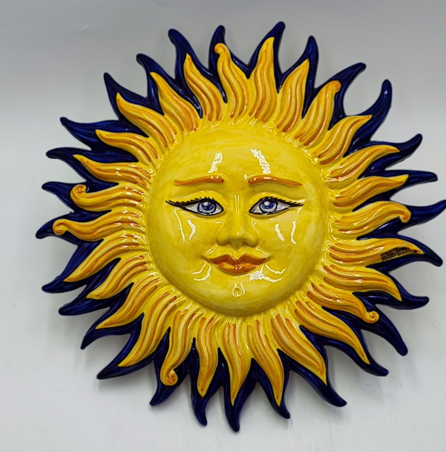 Caltagirone sun