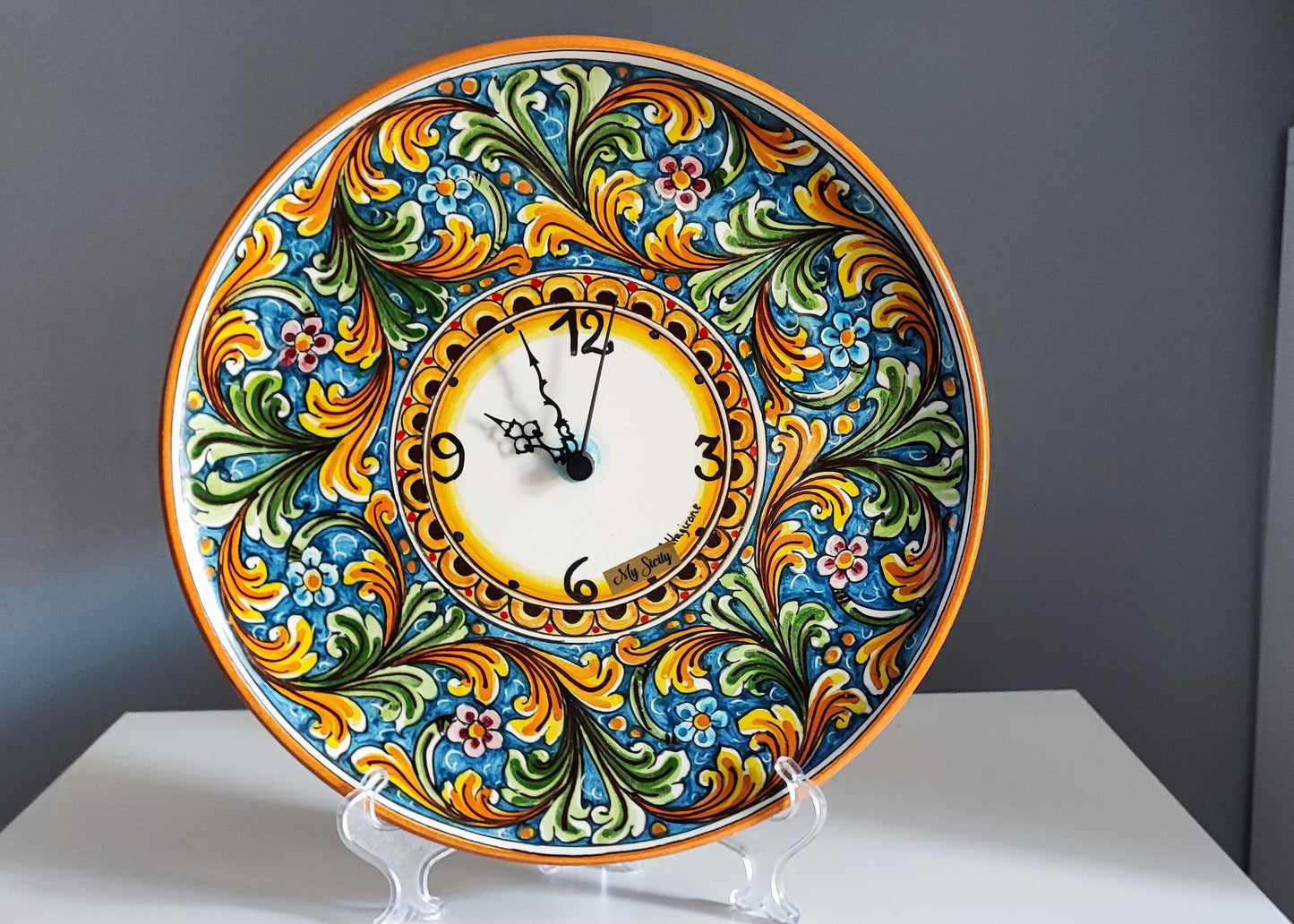 Ceramic Clock