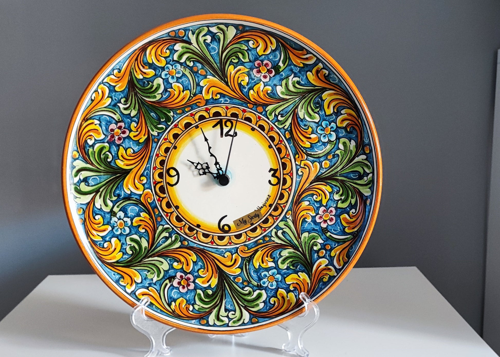 Ceramic Clock
