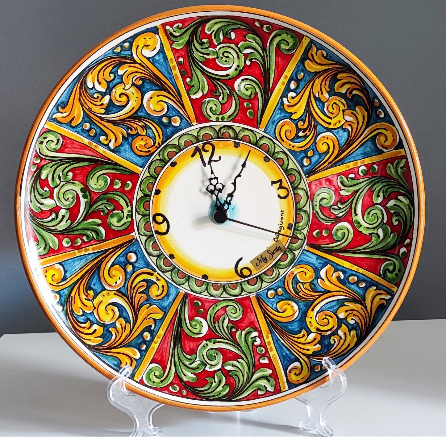 Ceramic Clock