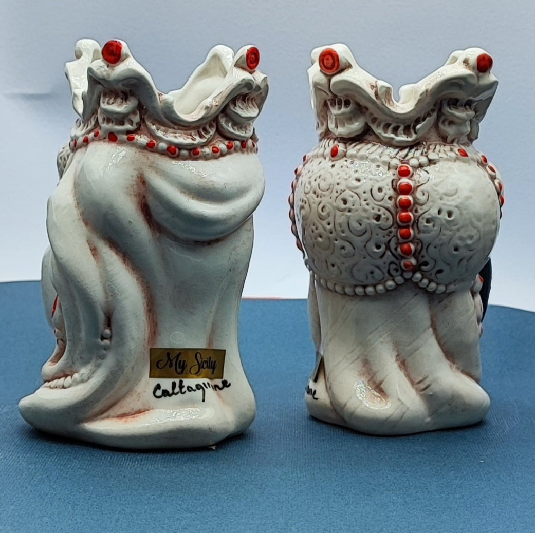 Ceramic figurines