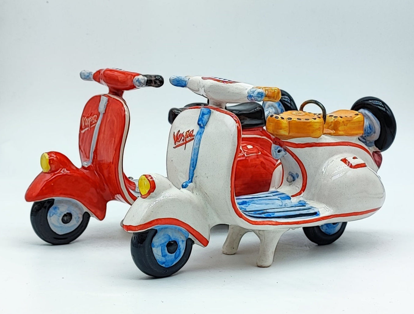 Ceramic scooter model