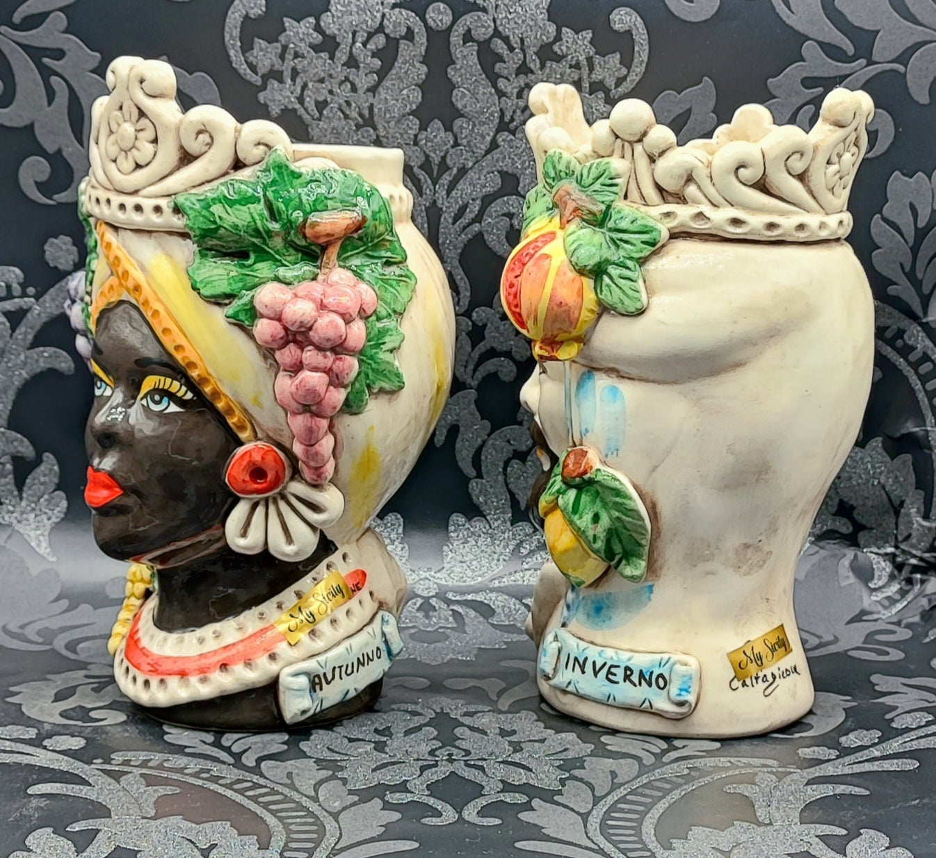 Ceramic sculpture