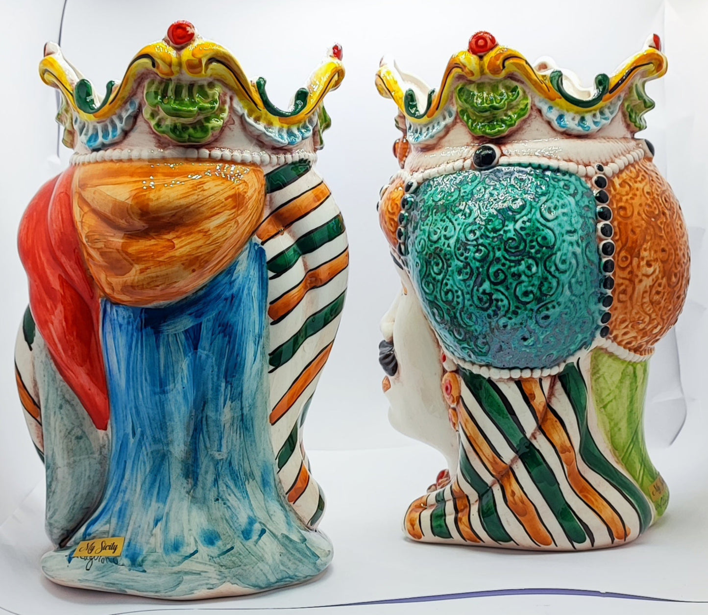Ceramic sculpture BJH