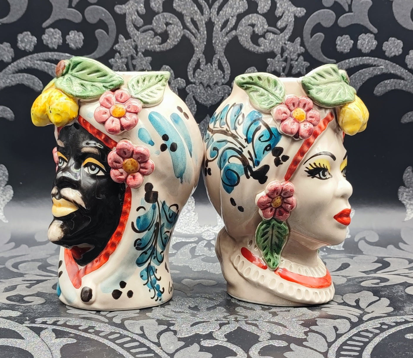 Ceramic sculptures