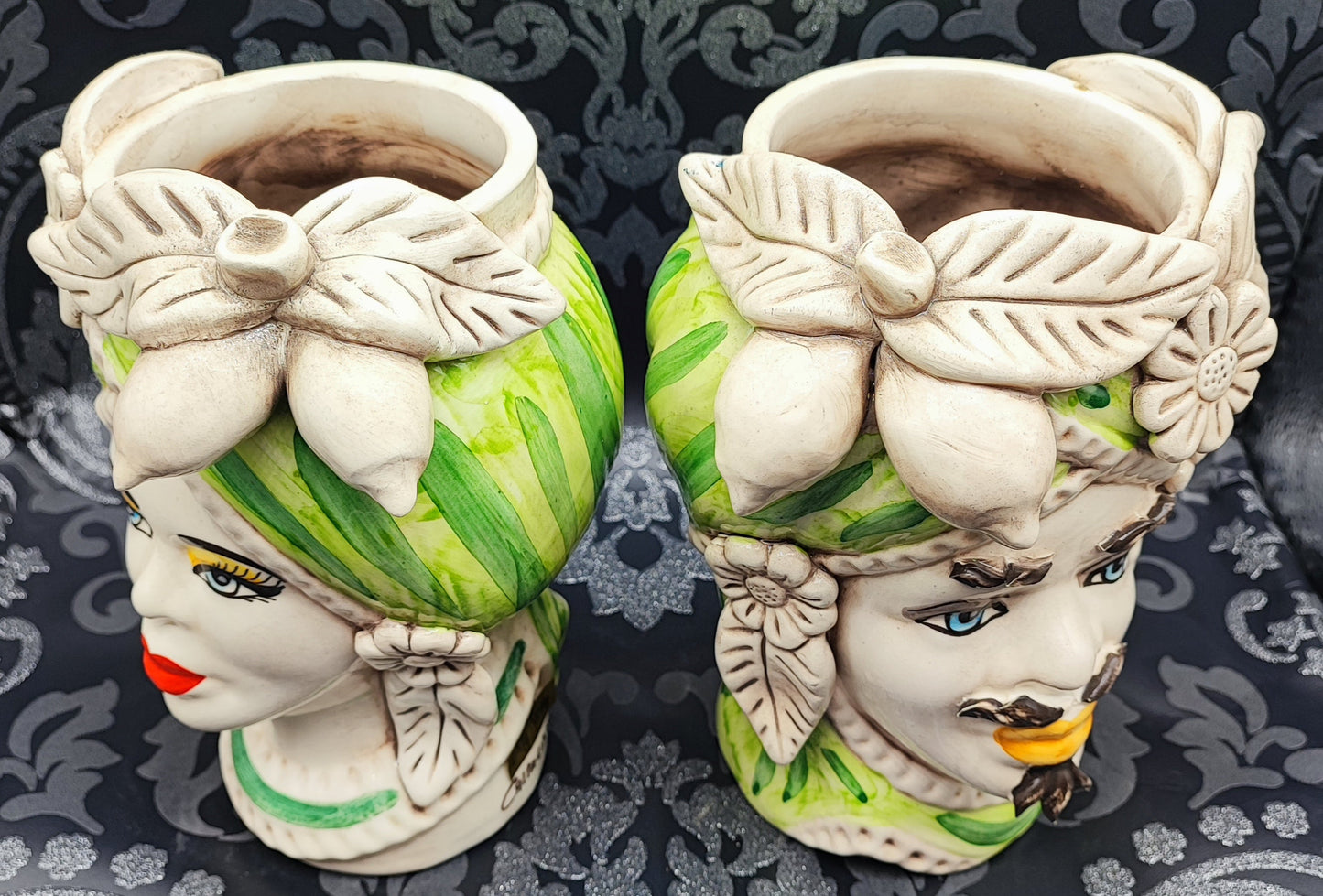 Decorative ceramics