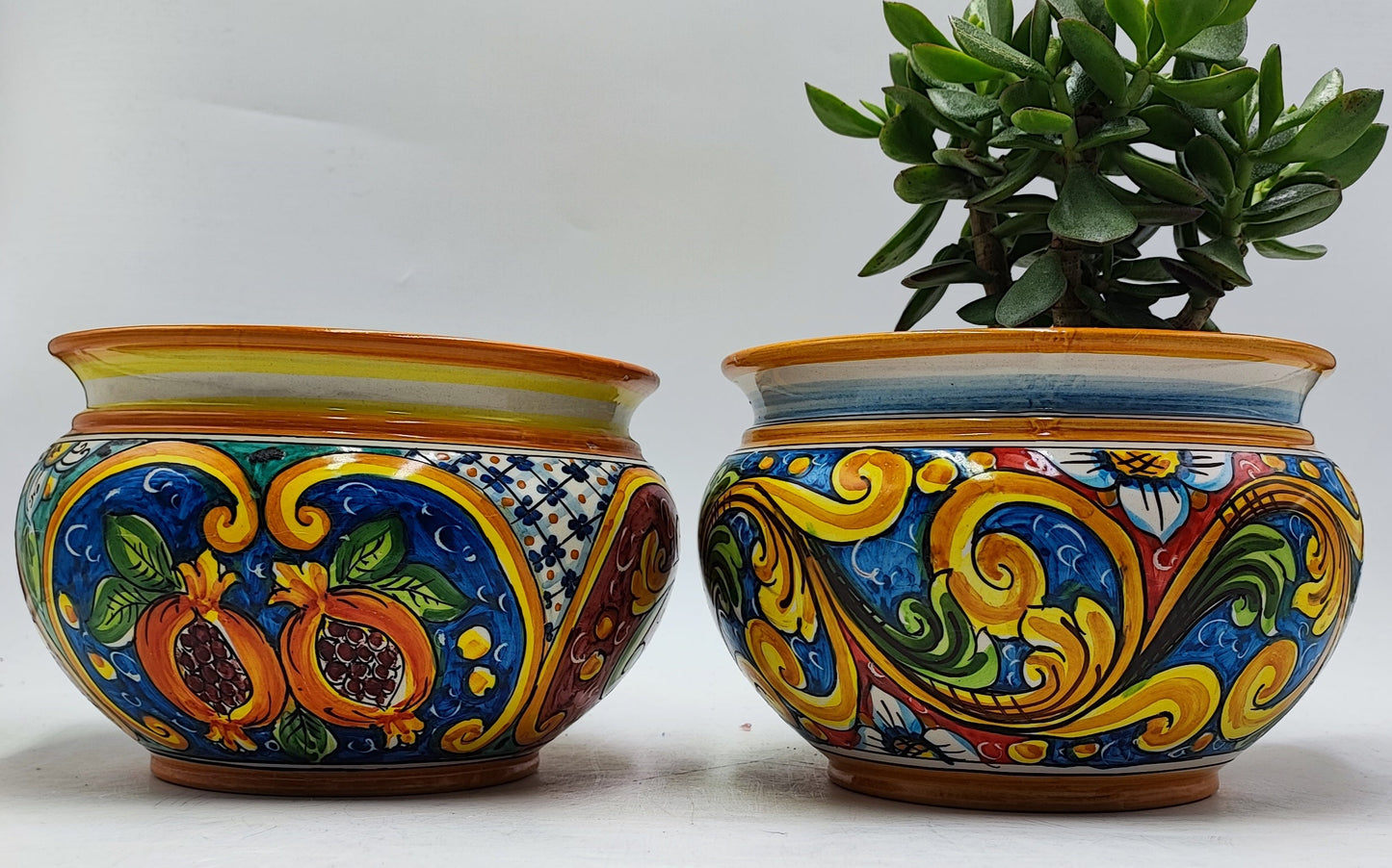 Floral Cachepot