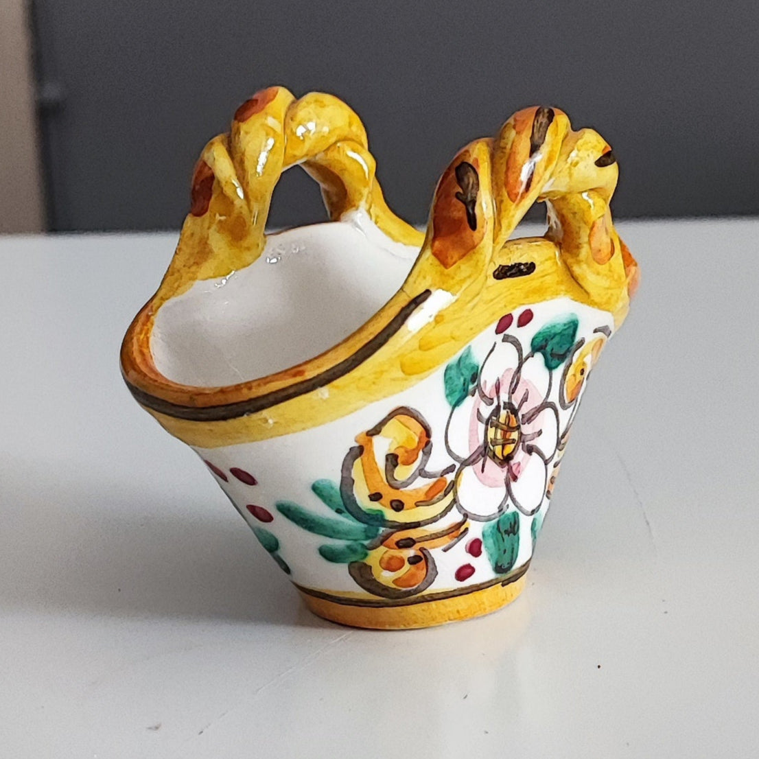 Sicilian ceramic home decor