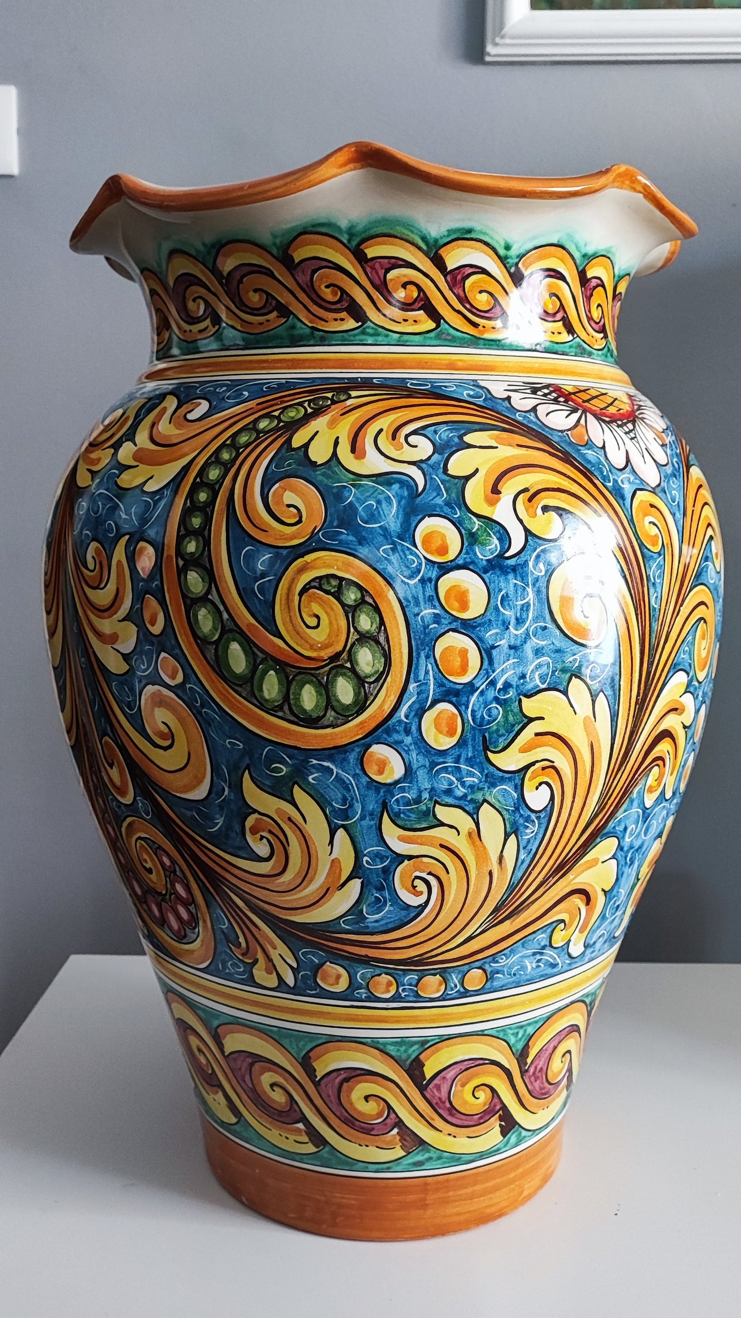 Traditional Sicilian pottery
