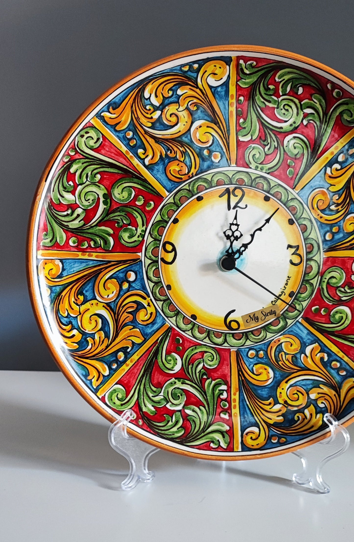 Handcrafted Clock