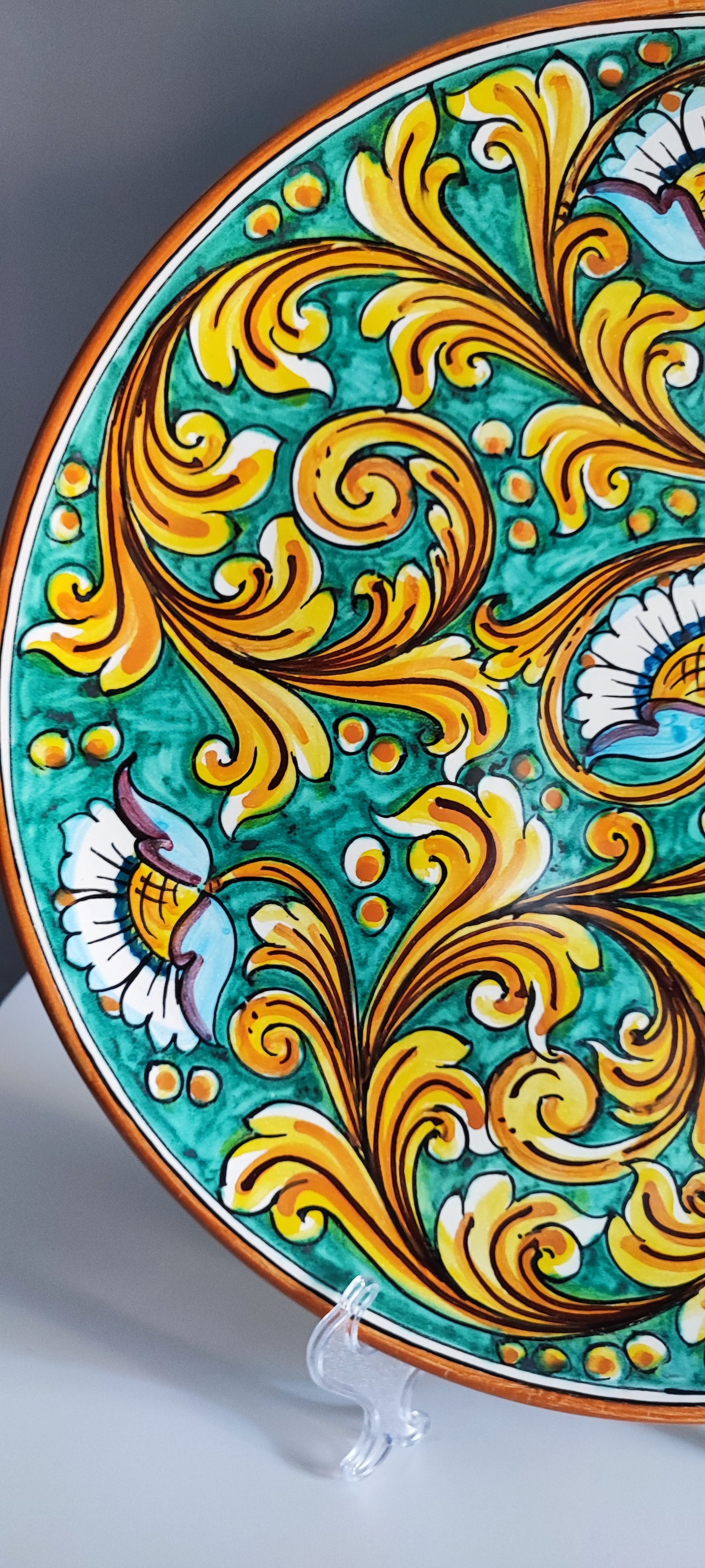 Baroque Ceramic Home Decor