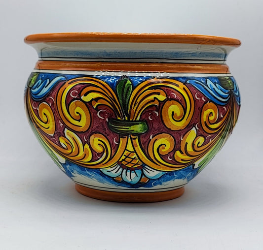 Handcrafted pottery