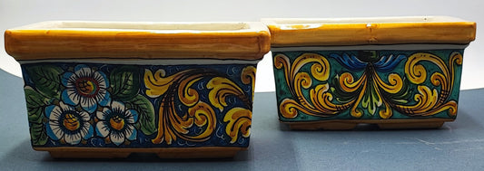 Handcrafted pottery