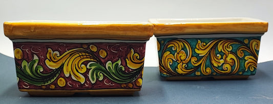 Handcrafted pottery