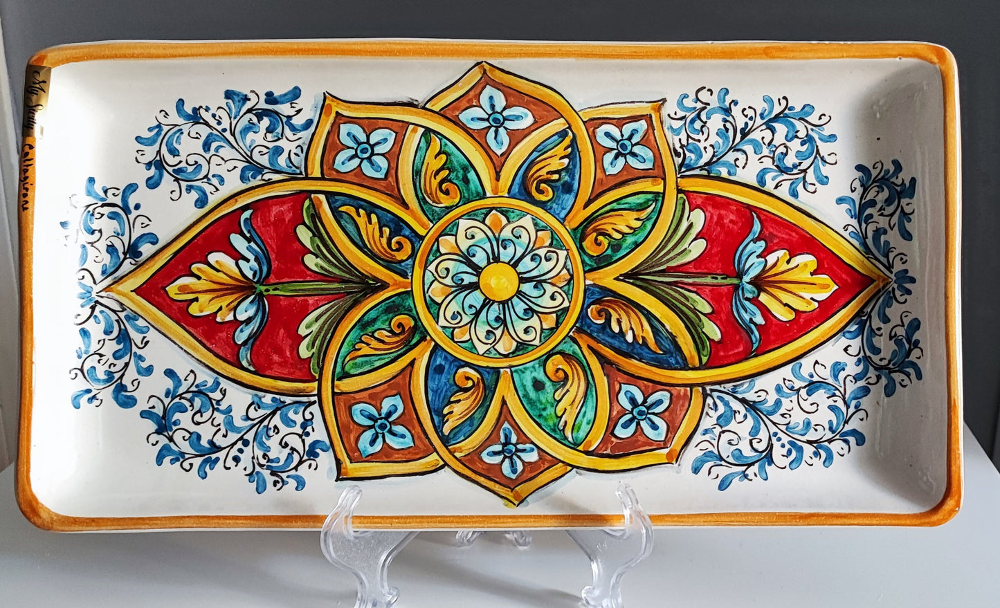 Handmade plates