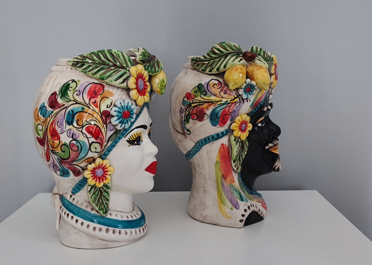 Handmade pottery