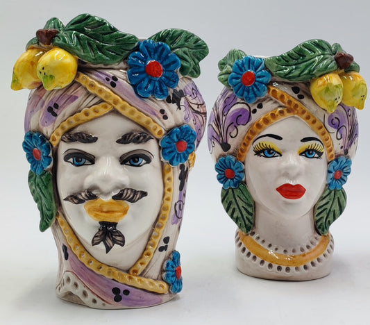 Handmade pottery