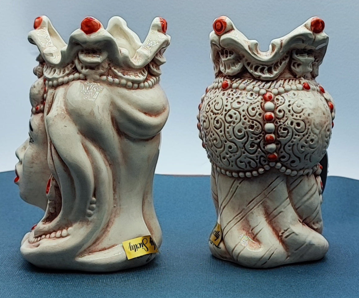 Handmade pottery