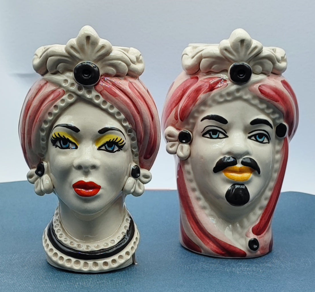 Handmade pottery