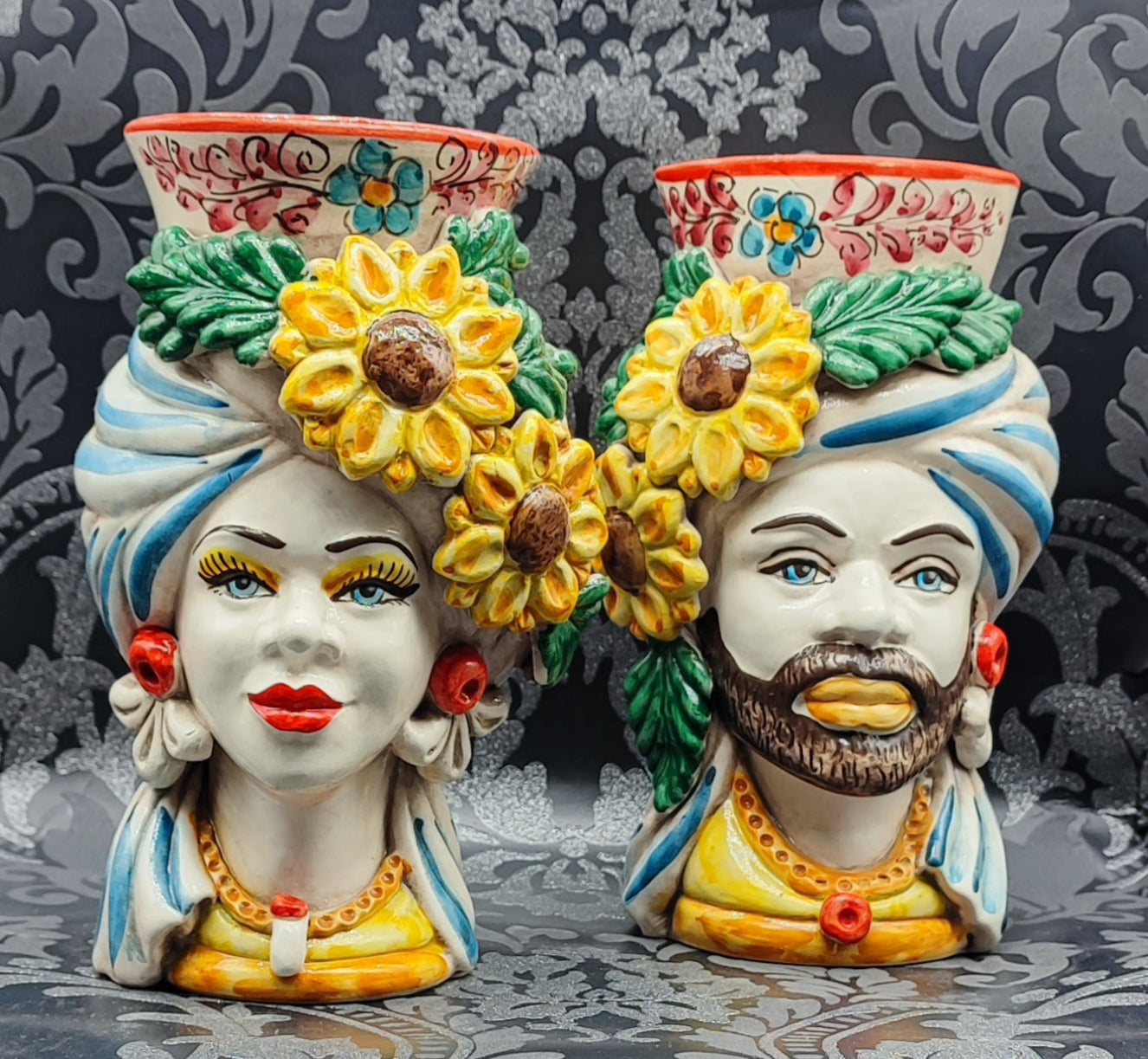 Handmade pottery