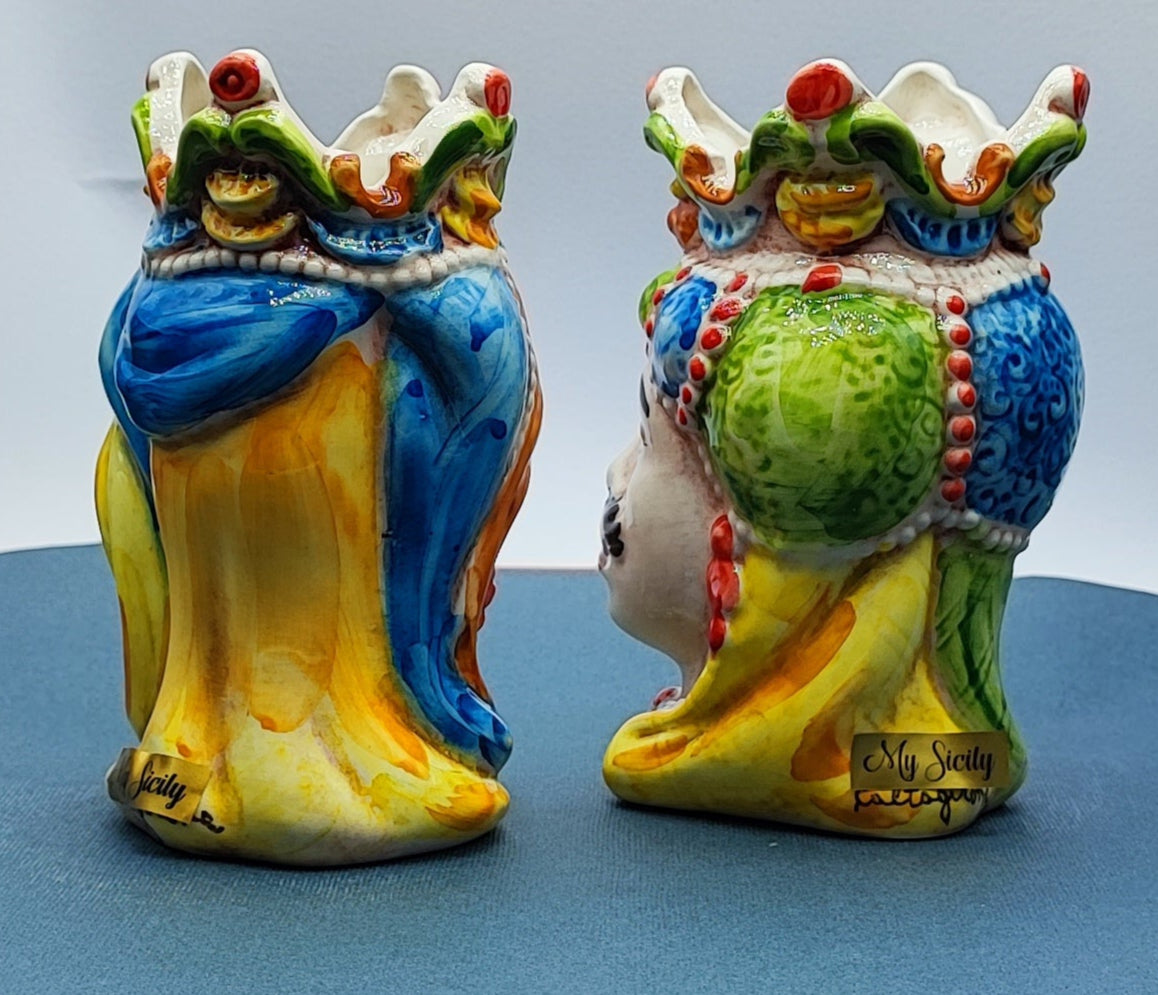 Handmade pottery