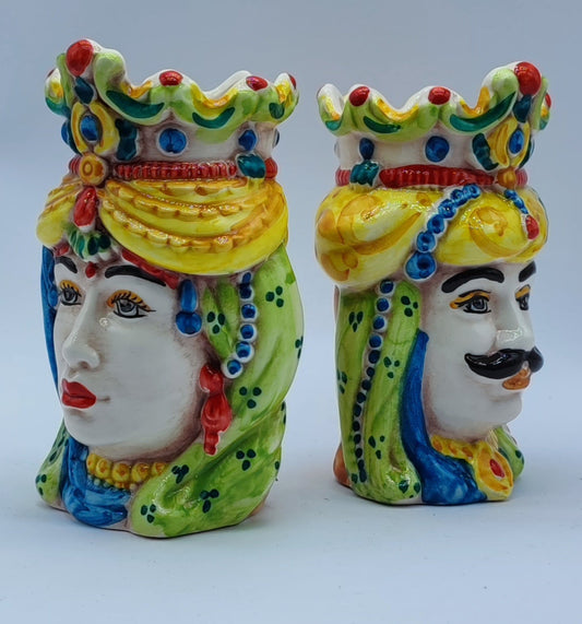 Handmade pottery