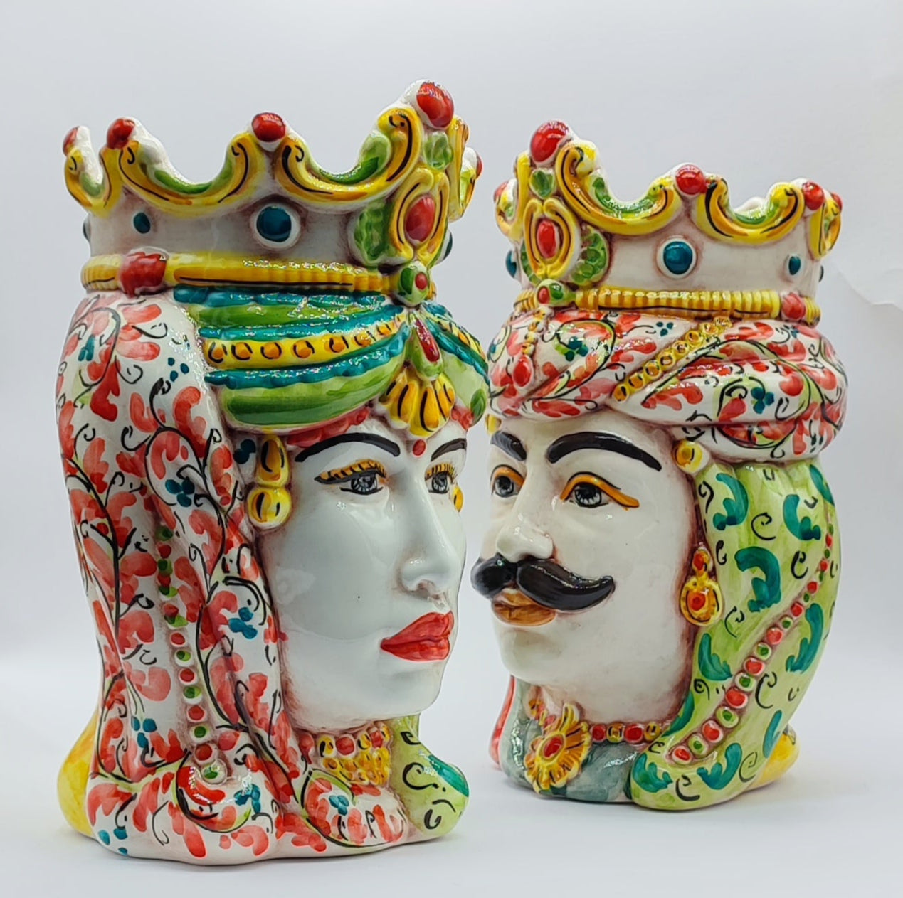Handmade pottery