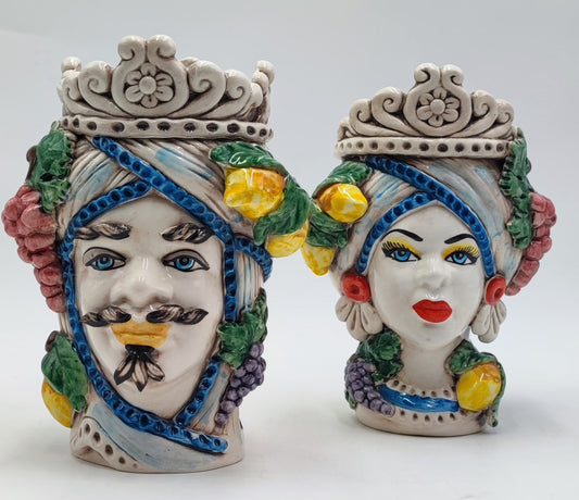 Handmade pottery