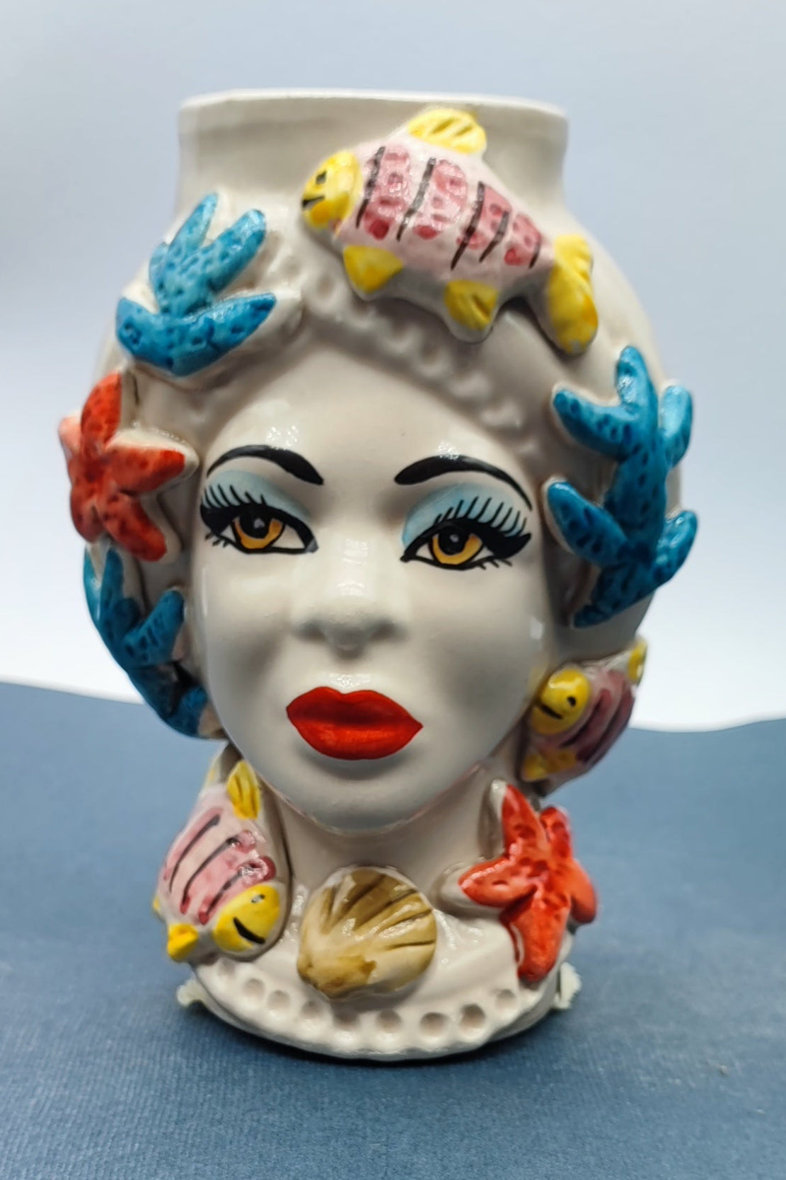 Handmade pottery