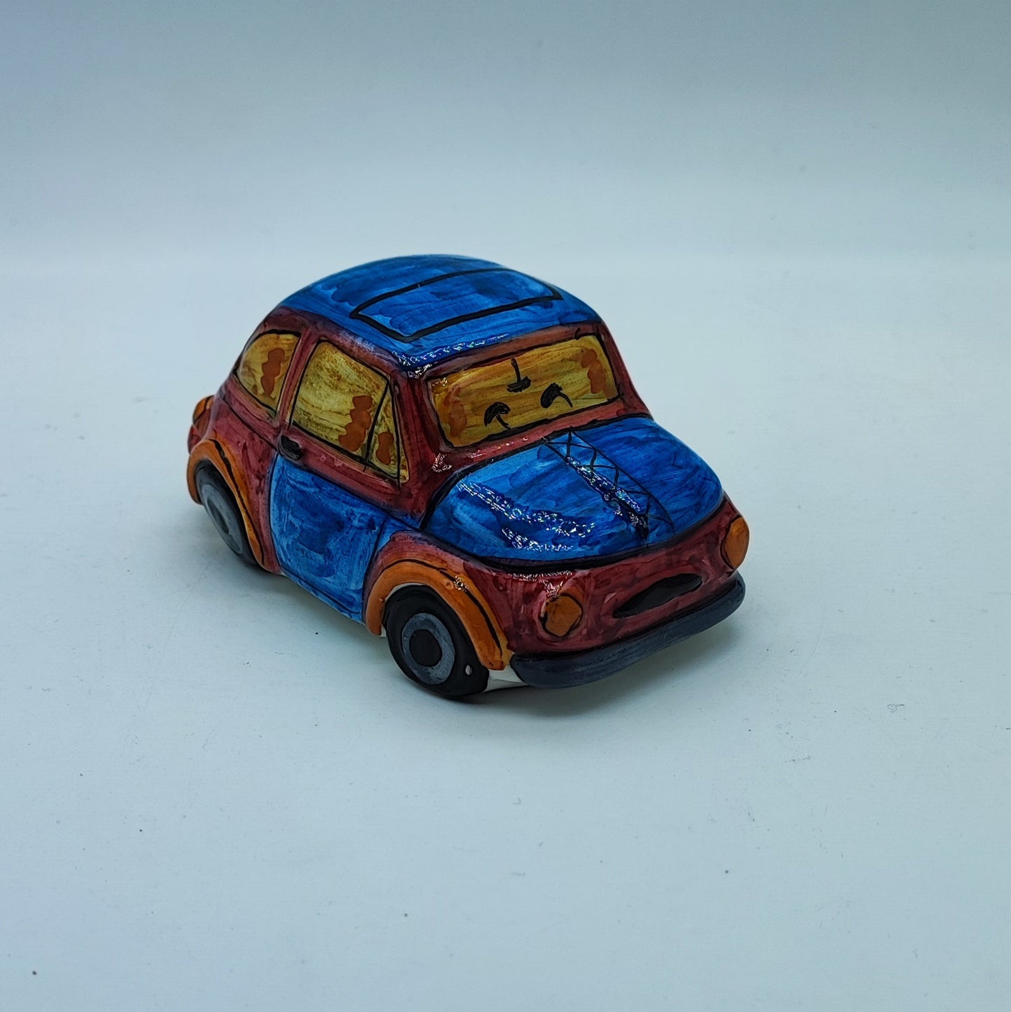 Cinquecento, Caltagirone ceramic vehicle