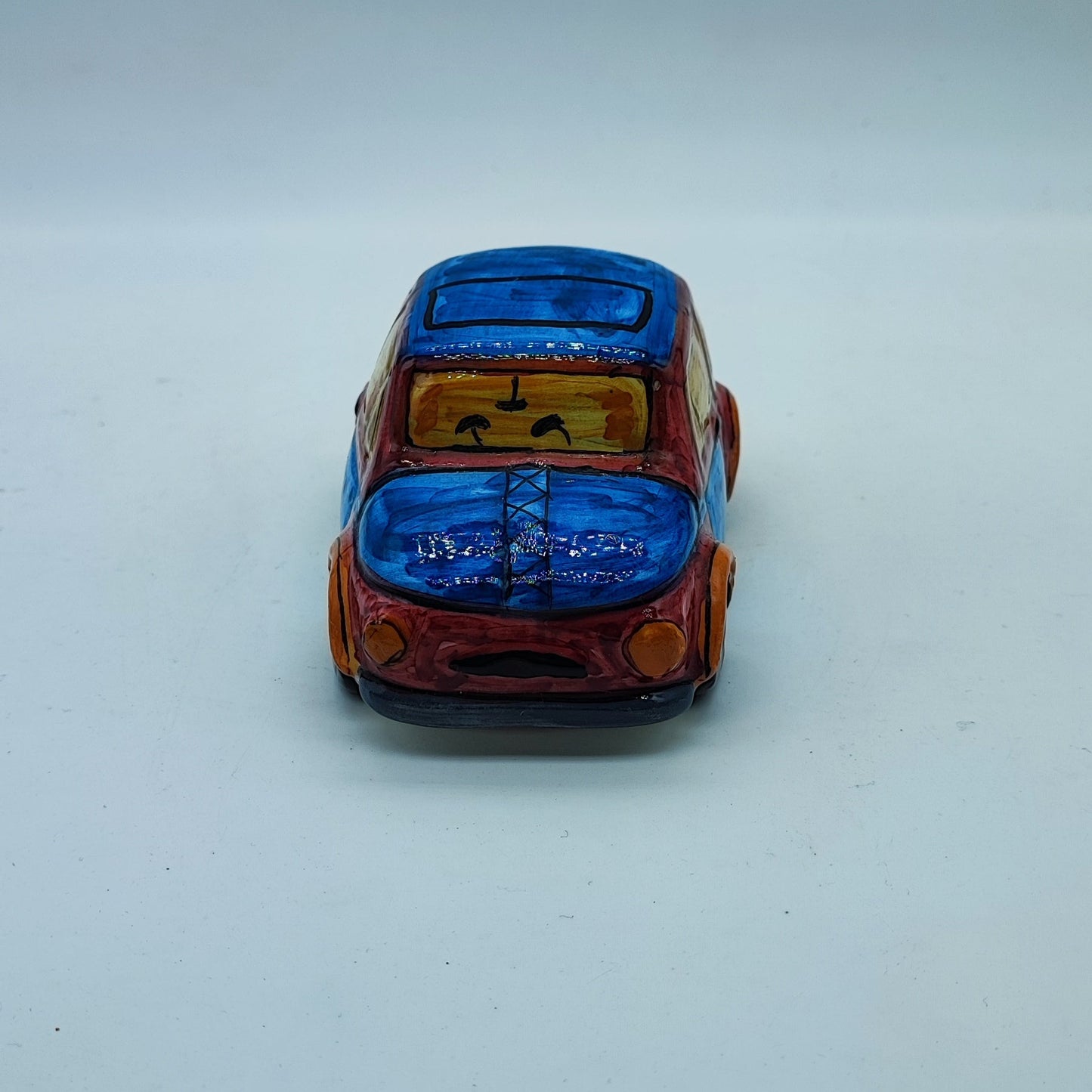 Cinquecento, Caltagirone ceramic vehicle