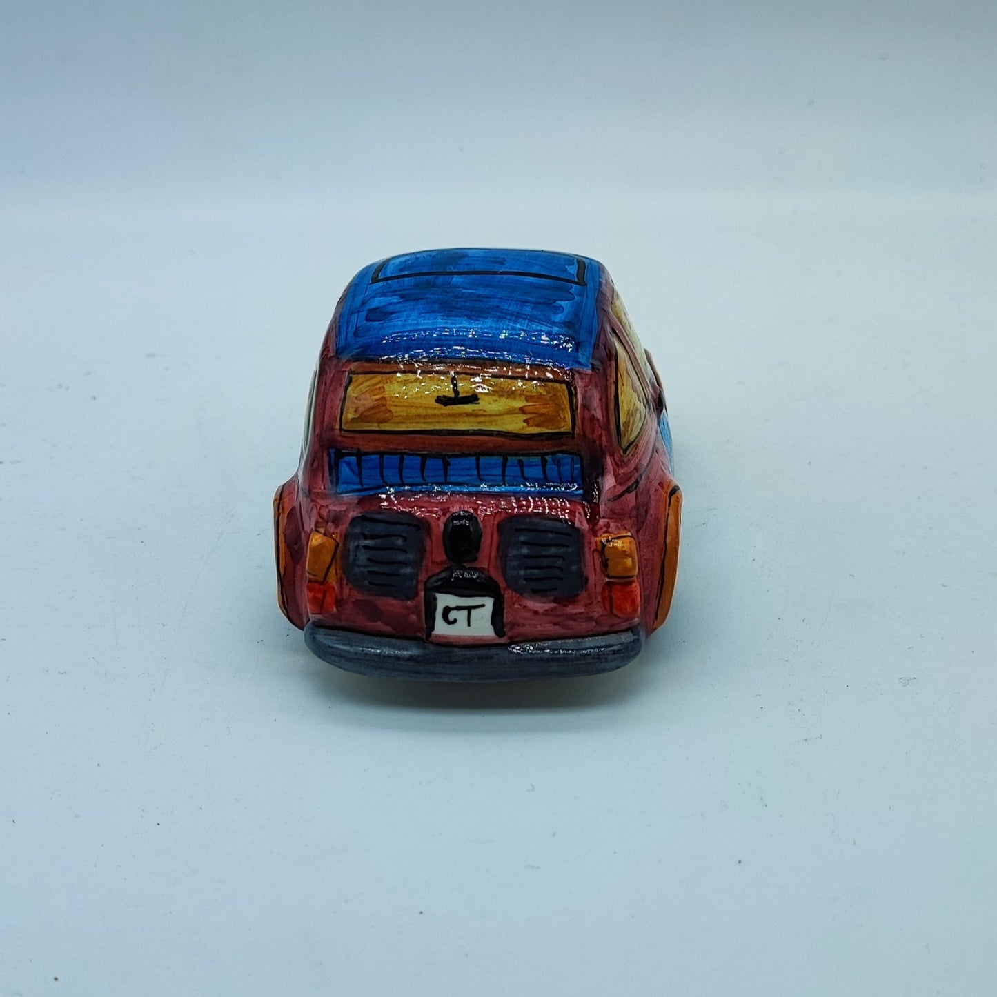 Cinquecento, Caltagirone ceramic vehicle