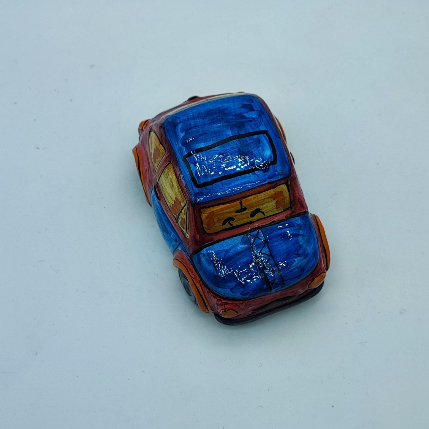 Cinquecento, Caltagirone ceramic vehicle