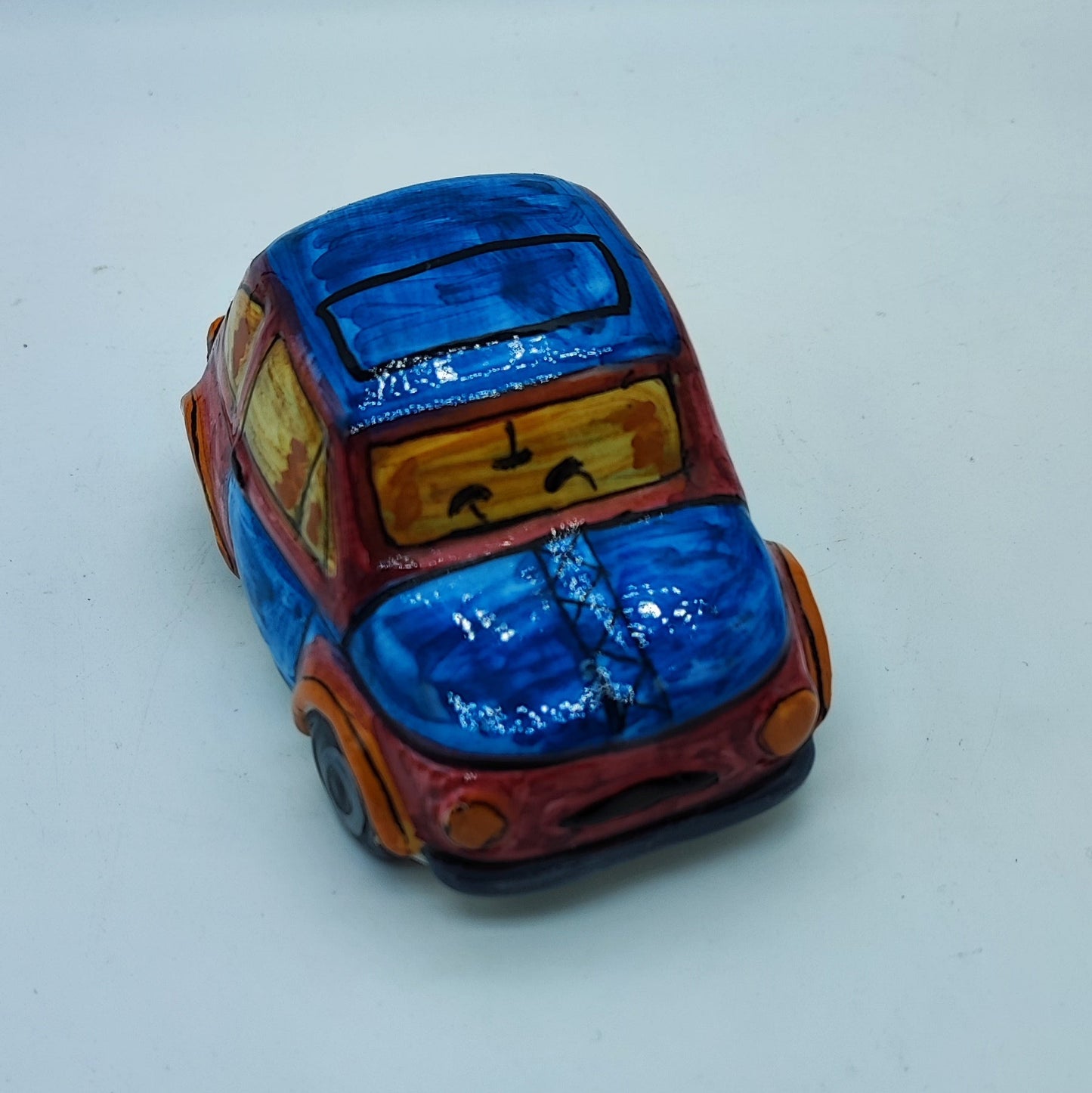Cinquecento, Caltagirone ceramic vehicle