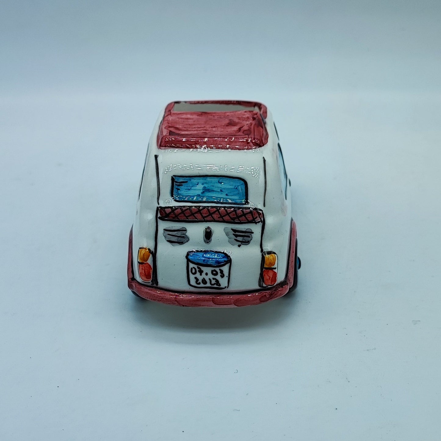 Cinquecento, Caltagirone ceramic vehicle