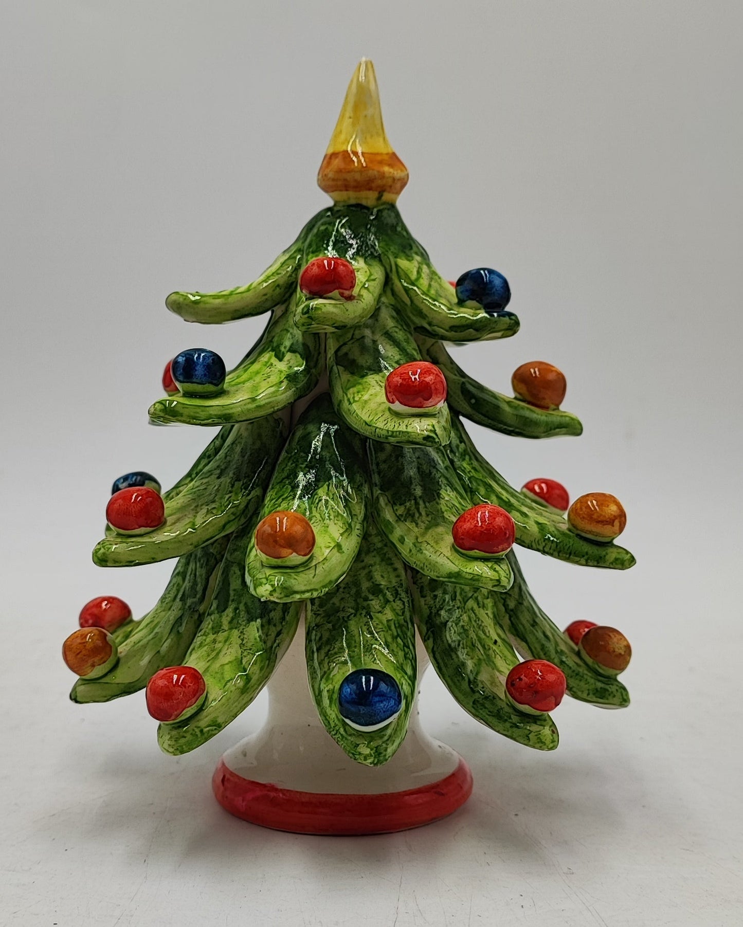 Ceramica di Caltagirone Christmas Tree 21 CM 18CM 27 CM