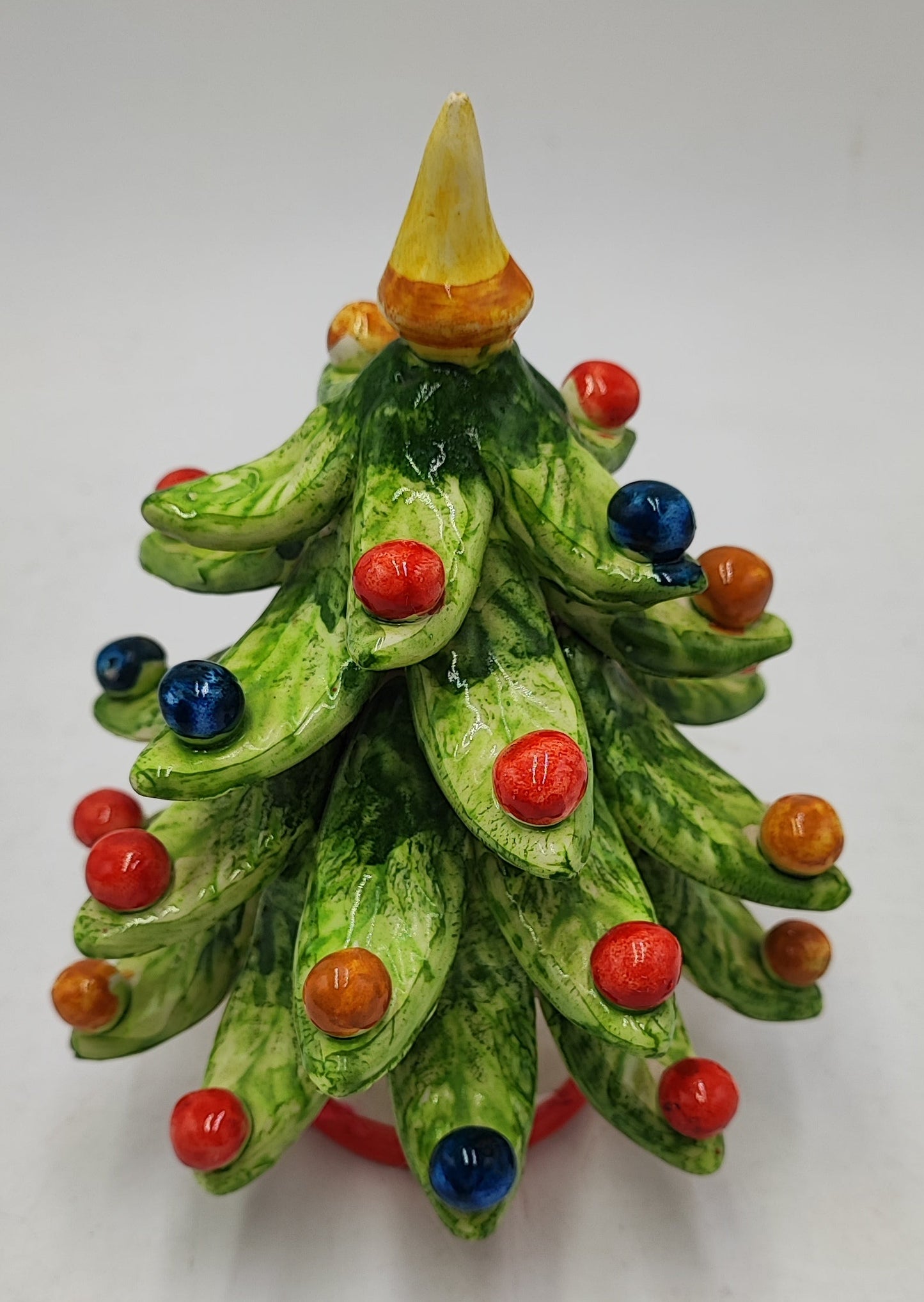 Ceramica di Caltagirone Christmas Tree 21 CM 18CM 27 CM