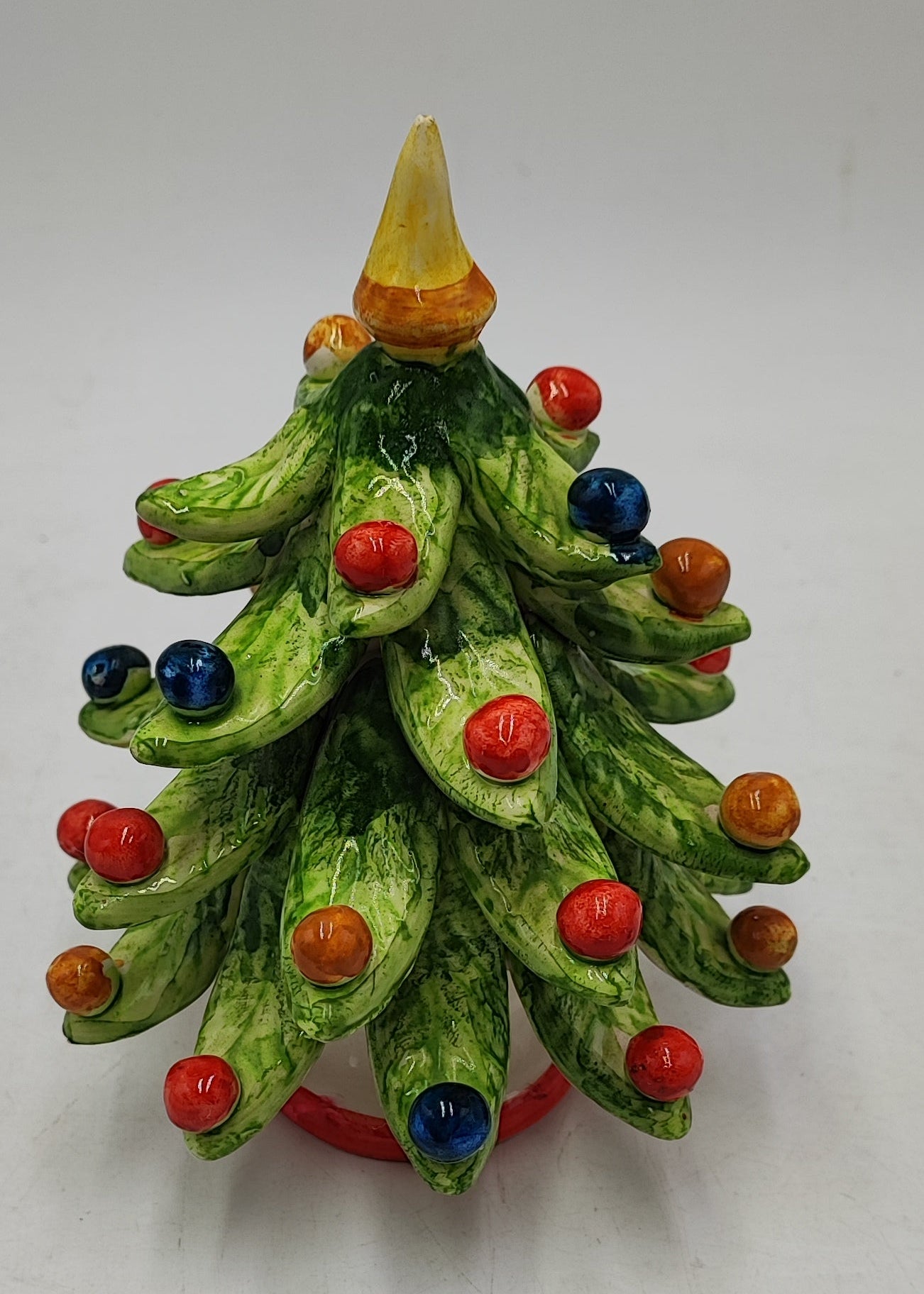 Ceramica di Caltagirone Christmas Tree 21 CM 18CM 27 CM