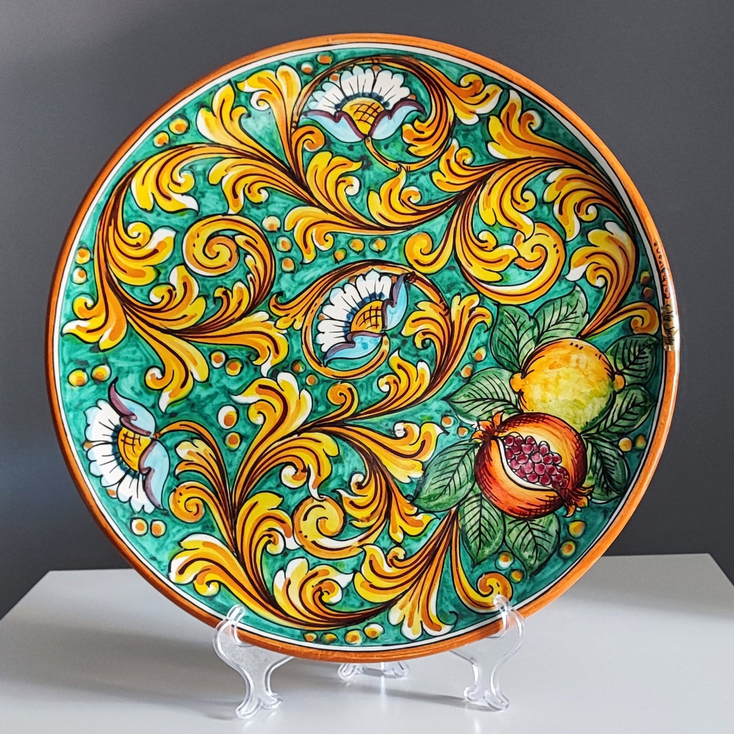 Caltagirone Pottery