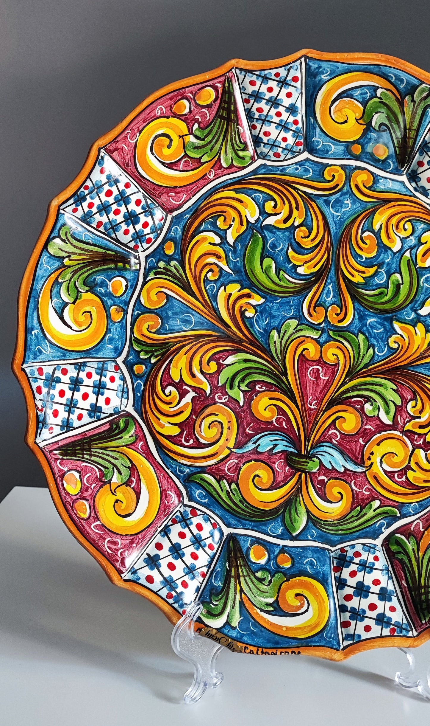 Caltagirone Ceramic Art