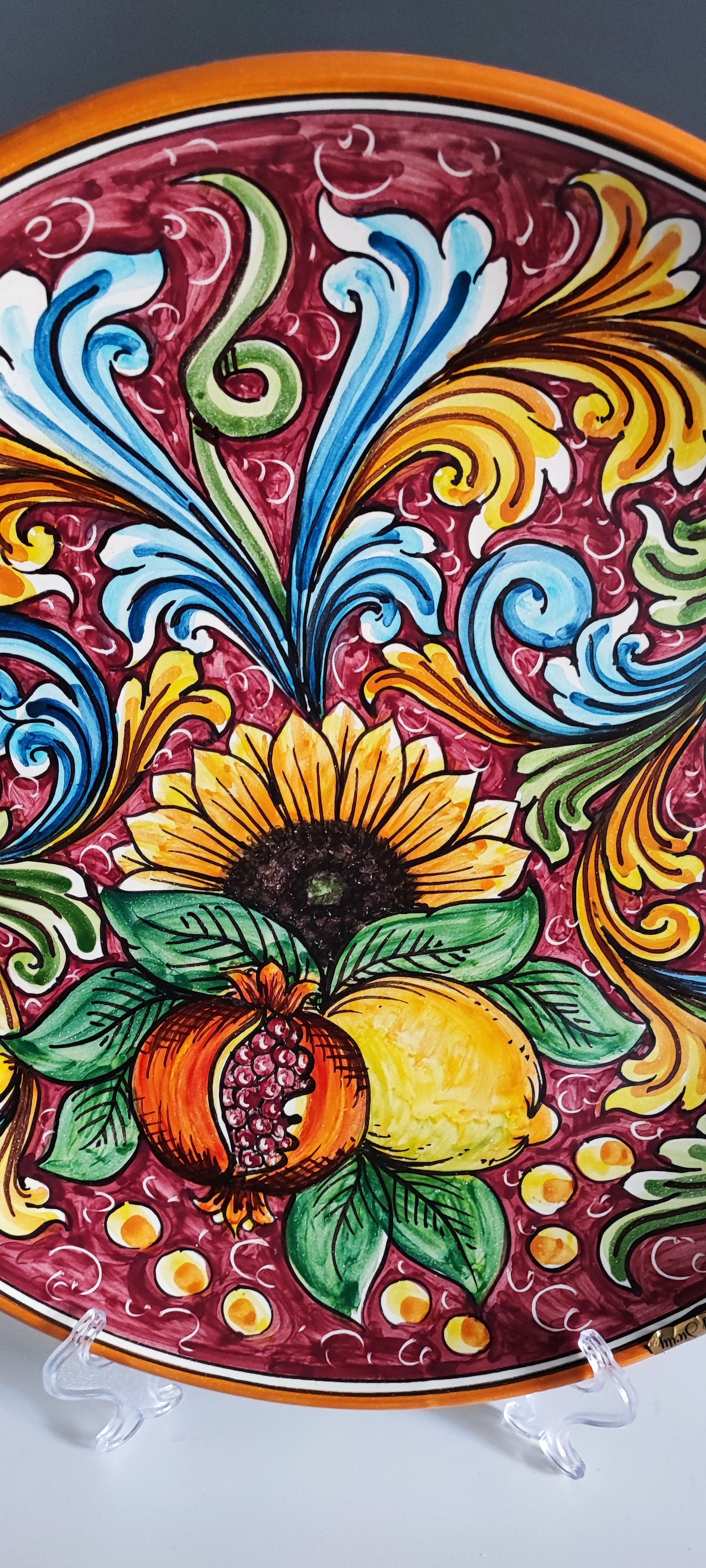 Buy Caltagirone Plates USA