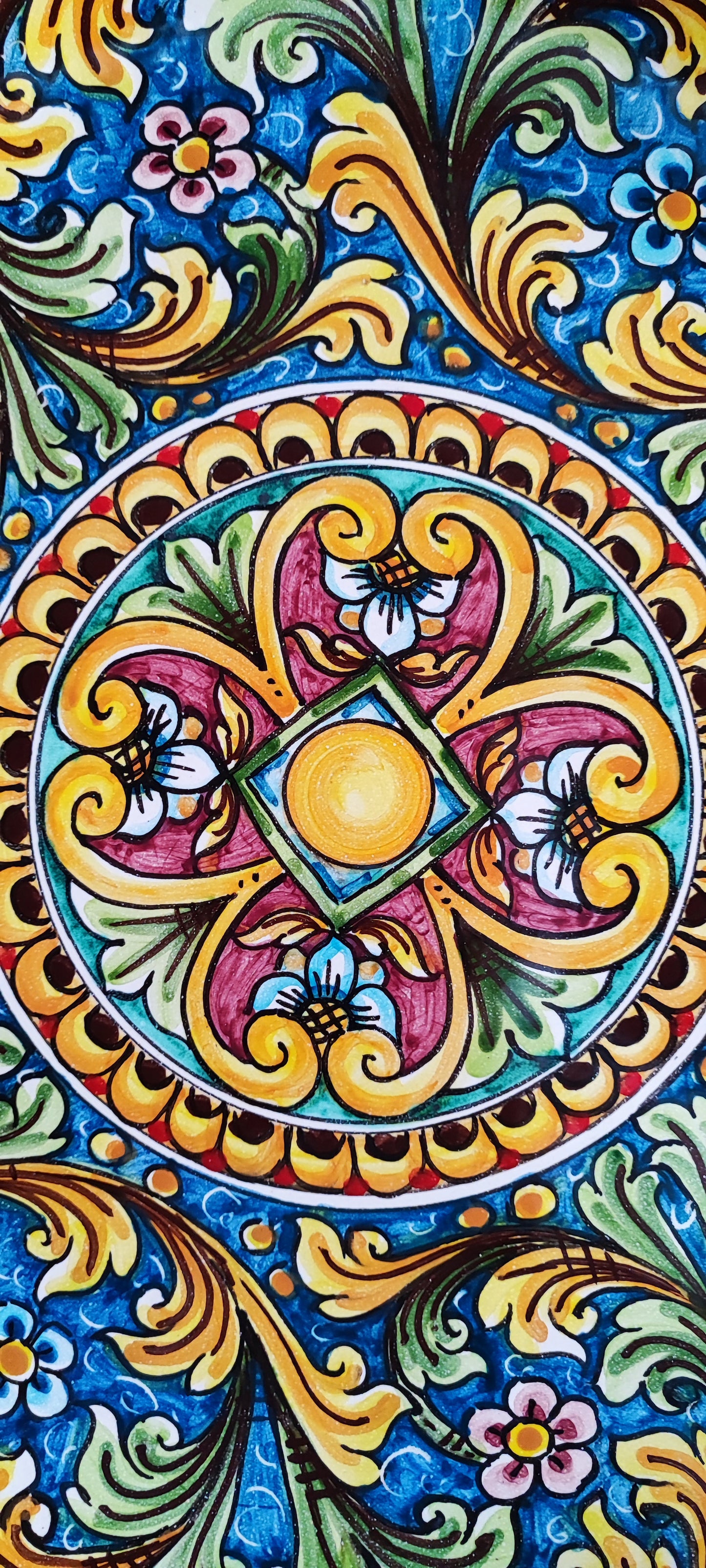 Baroque Pottery from Caltagirone